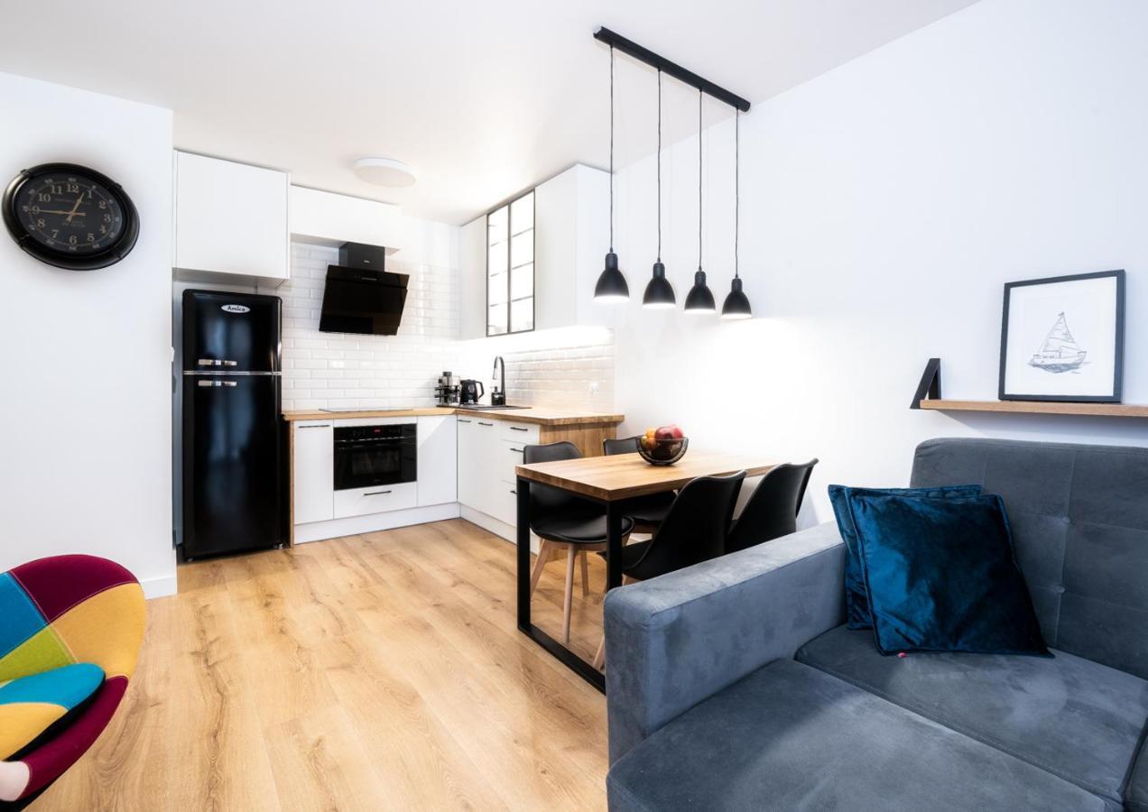 Primarina Apartament Kolobrzeg Wyspa Solna Apartment Ngoại thất bức ảnh