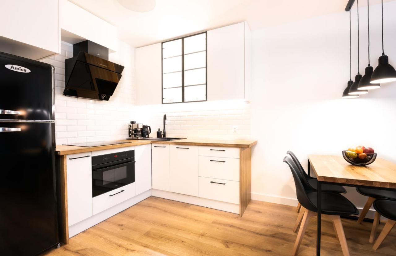 Primarina Apartament Kolobrzeg Wyspa Solna Apartment Ngoại thất bức ảnh