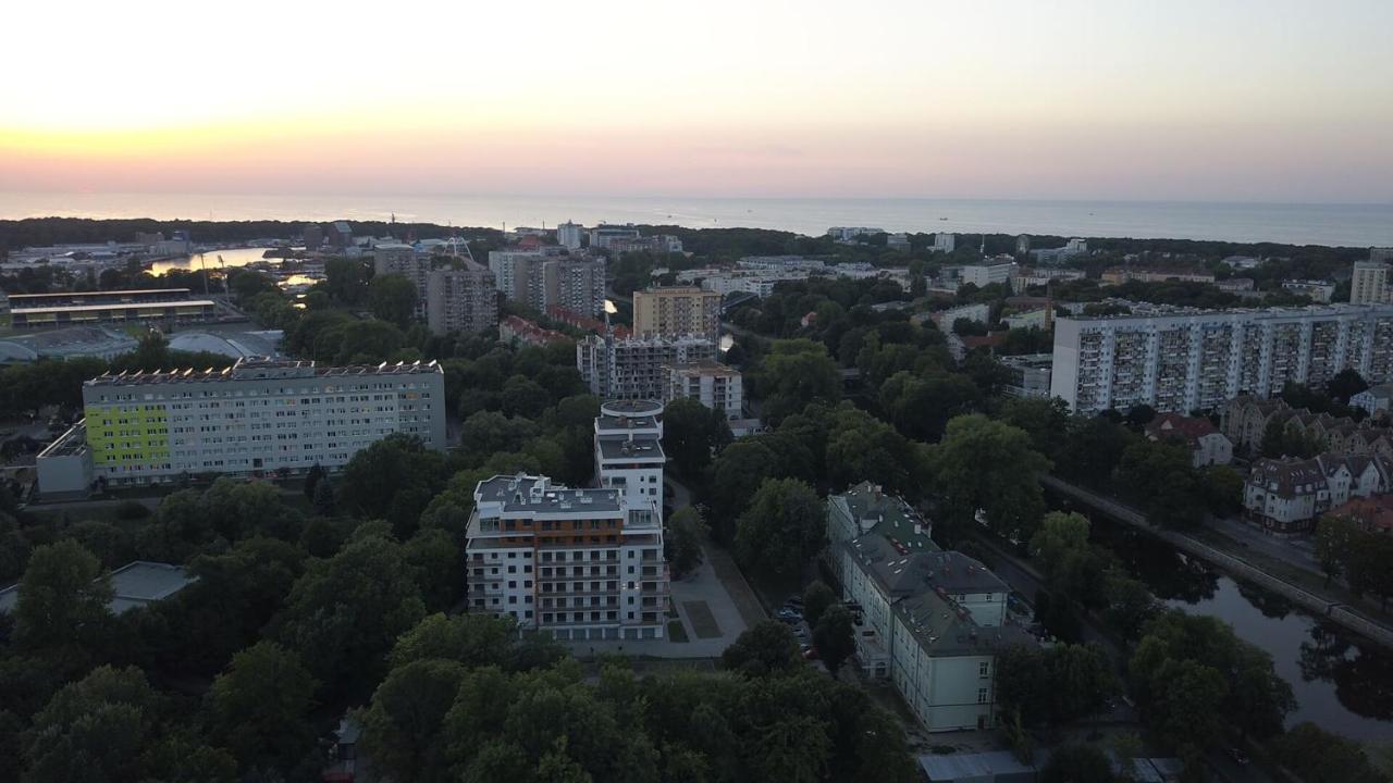 Primarina Apartament Kolobrzeg Wyspa Solna Apartment Ngoại thất bức ảnh