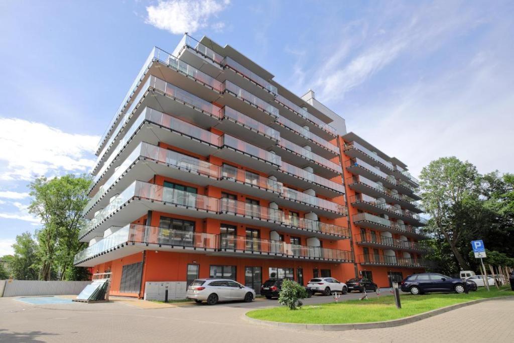Primarina Apartament Kolobrzeg Wyspa Solna Apartment Ngoại thất bức ảnh