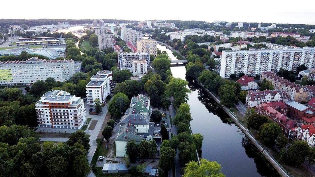 Primarina Apartament Kolobrzeg Wyspa Solna Apartment Ngoại thất bức ảnh