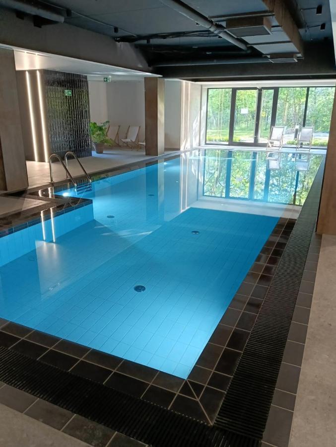 Primarina Apartament Kolobrzeg Wyspa Solna Apartment Ngoại thất bức ảnh