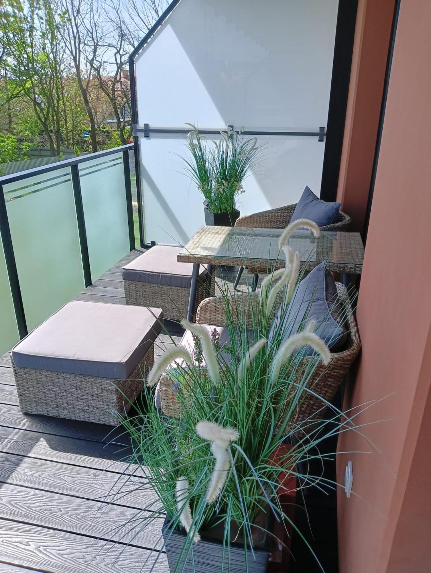 Primarina Apartament Kolobrzeg Wyspa Solna Apartment Ngoại thất bức ảnh